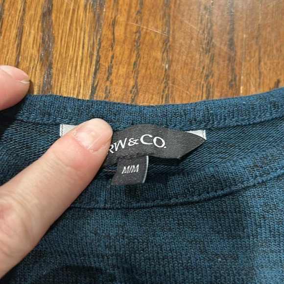 RW&Co oversized sweater with pockets - Picture 2 of 3